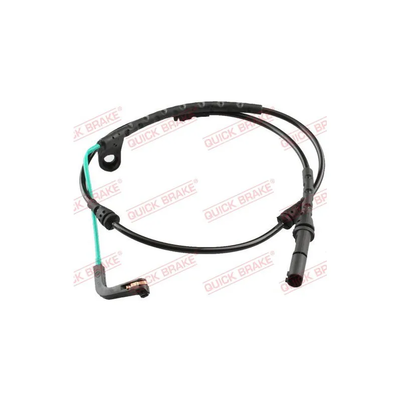 Contact d'avertissement, usure des plaquettes de frein QUICK BRAKE WS 0269 A