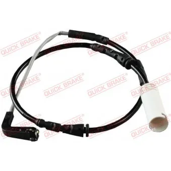 Contact d'avertissement, usure des plaquettes de frein QUICK BRAKE