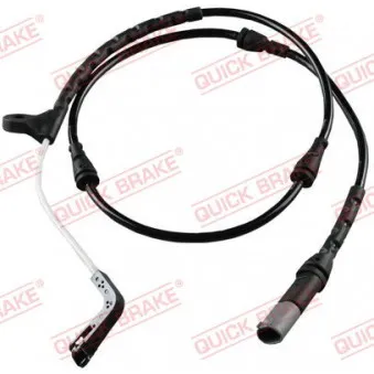 Contact d'avertissement, usure des plaquettes de frein QUICK BRAKE WS 0271 A