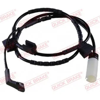 Contact d'avertissement, usure des plaquettes de frein QUICK BRAKE WS 0272 A