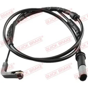 Contact d'avertissement, usure des plaquettes de frein QUICK BRAKE WS 0273 A