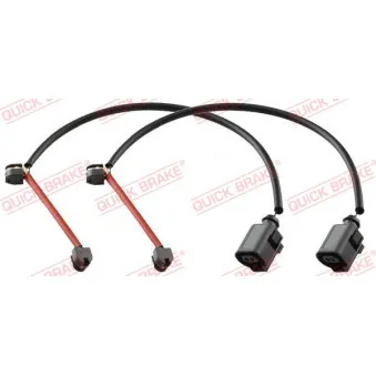 Contact d'avertissement, usure des plaquettes de frein QUICK BRAKE WS 0275 A