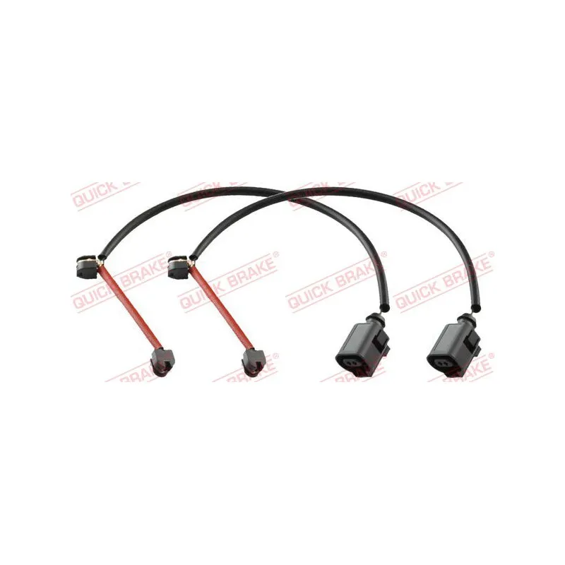 Contact d'avertissement, usure des plaquettes de frein QUICK BRAKE WS 0275 A