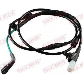 Contact d'avertissement, usure des plaquettes de frein QUICK BRAKE WS 0277 A