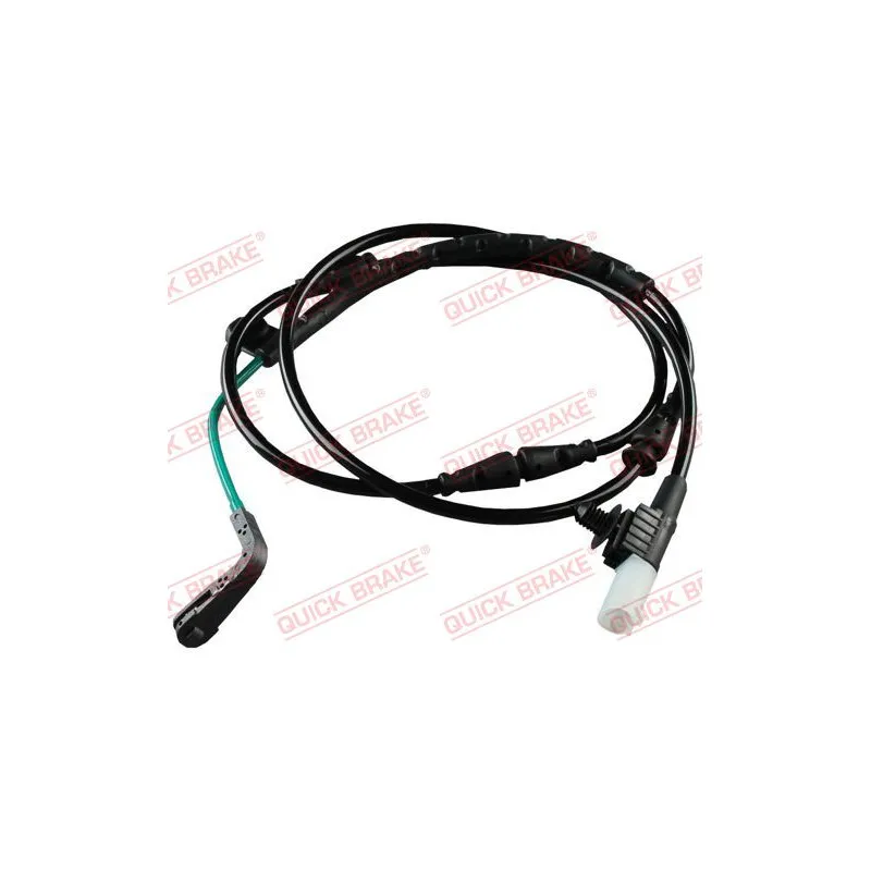 Contact d'avertissement, usure des plaquettes de frein QUICK BRAKE WS 0277 A