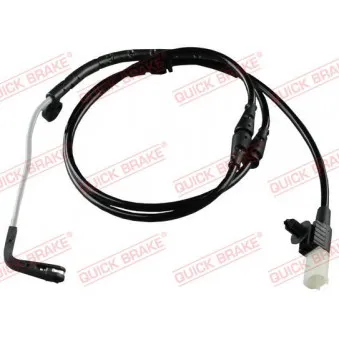 Contact d'avertissement, usure des plaquettes de frein QUICK BRAKE WS 0278 A