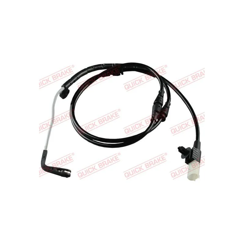 Contact d'avertissement, usure des plaquettes de frein QUICK BRAKE WS 0278 A
