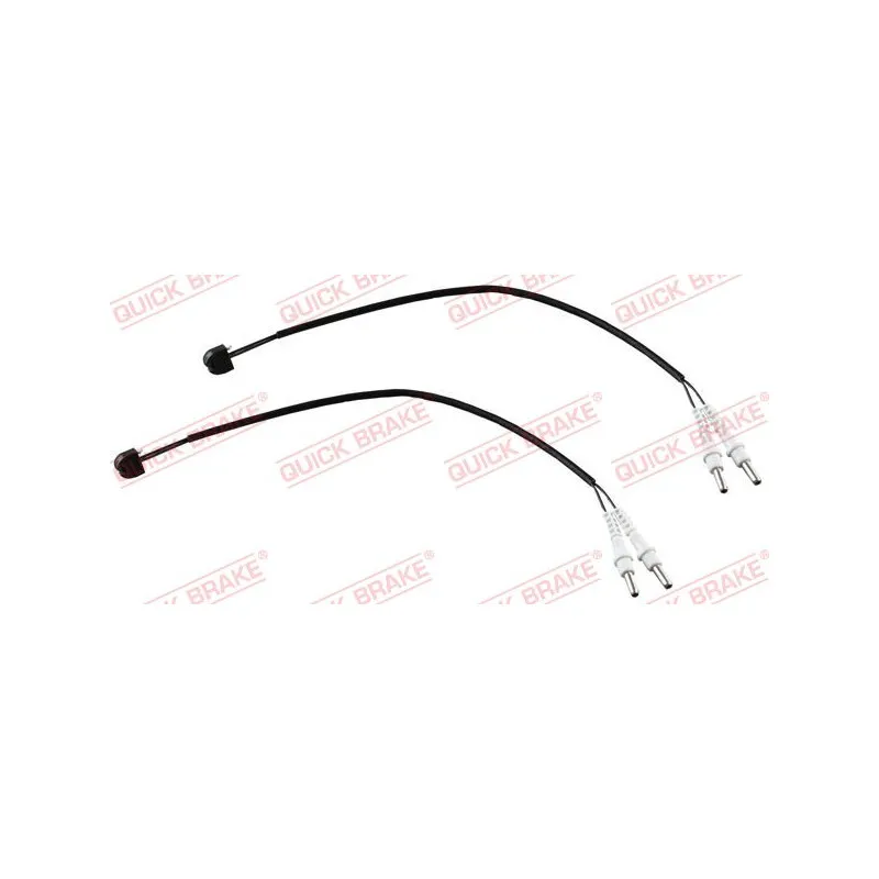 Contact d'avertissement, usure des plaquettes de frein QUICK BRAKE WS 0279 A