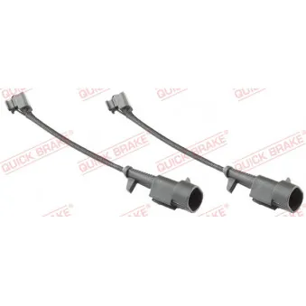 Contact d'avertissement, usure des plaquettes de frein QUICK BRAKE WS 0280 A