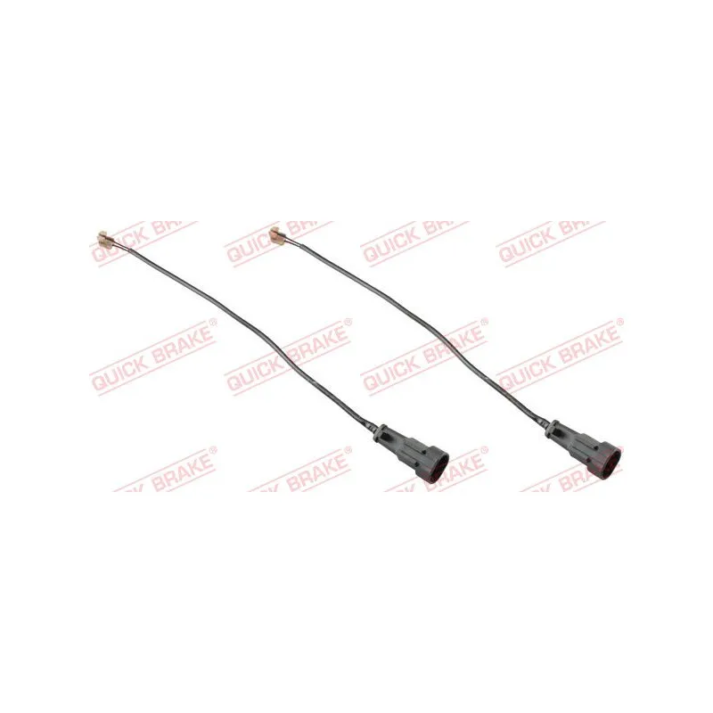 Contact d'avertissement, usure des plaquettes de frein QUICK BRAKE WS 0282 A