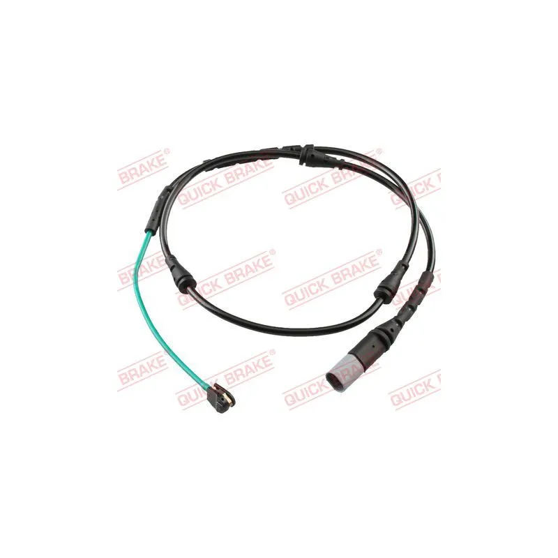 Contact d'avertissement, usure des plaquettes de frein QUICK BRAKE WS 0283 A