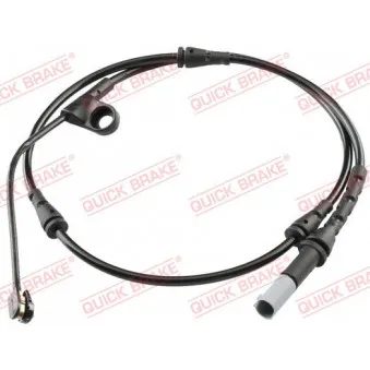 Contact d'avertissement, usure des plaquettes de frein QUICK BRAKE WS 0284 A