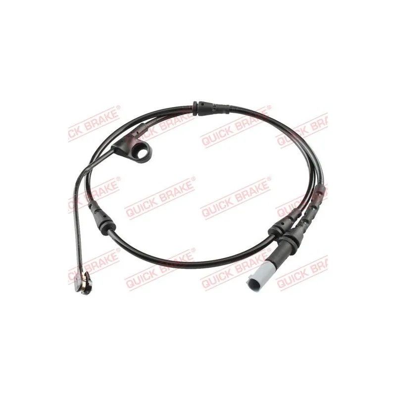 Contact d'avertissement, usure des plaquettes de frein QUICK BRAKE WS 0284 A
