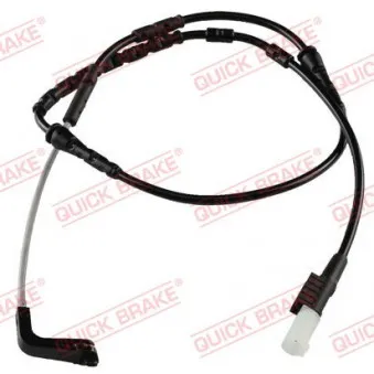 Contact d'avertissement, usure des plaquettes de frein QUICK BRAKE WS 0286 A