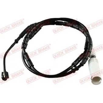 Contact d'avertissement, usure des plaquettes de frein QUICK BRAKE WS 0287 A