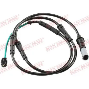 Contact d'avertissement, usure des plaquettes de frein QUICK BRAKE