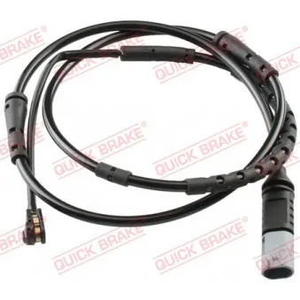 Contact d'avertissement, usure des plaquettes de frein QUICK BRAKE