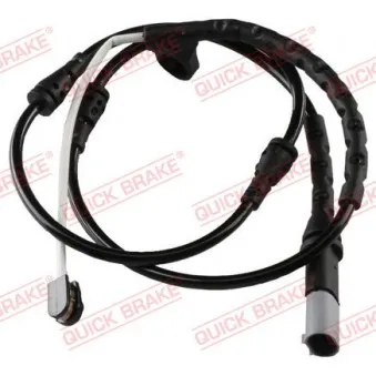 Contact d'avertissement, usure des plaquettes de frein QUICK BRAKE