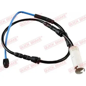 Contact d'avertissement, usure des plaquettes de frein QUICK BRAKE WS 0291 A
