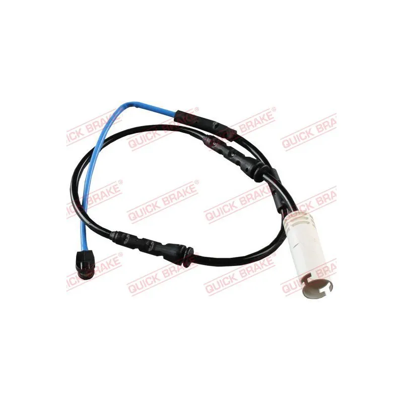 Contact d'avertissement, usure des plaquettes de frein QUICK BRAKE WS 0291 A