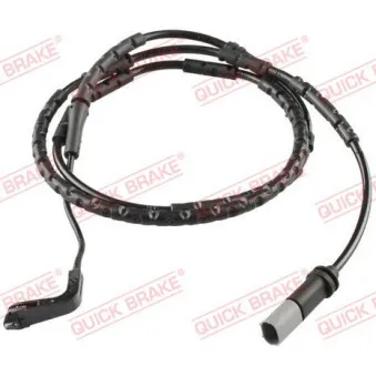 Contact d'avertissement, usure des plaquettes de frein QUICK BRAKE WS 0292 A