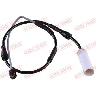 Contact d'avertissement, usure des plaquettes de frein QUICK BRAKE