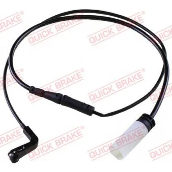 Contact d'avertissement, usure des plaquettes de frein QUICK BRAKE WS 0295 A