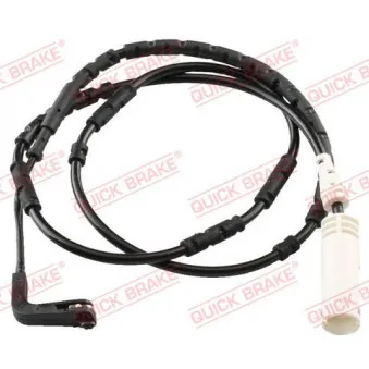 Contact d'avertissement, usure des plaquettes de frein QUICK BRAKE WS 0296 A