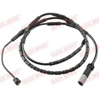 Contact d'avertissement, usure des plaquettes de frein QUICK BRAKE WS 0297 A