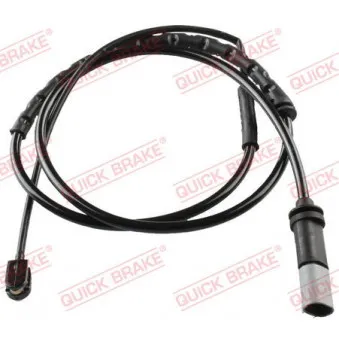 Contact d'avertissement, usure des plaquettes de frein QUICK BRAKE WS 0298 A