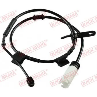 Contact d'avertissement, usure des plaquettes de frein QUICK BRAKE WS 0299 A
