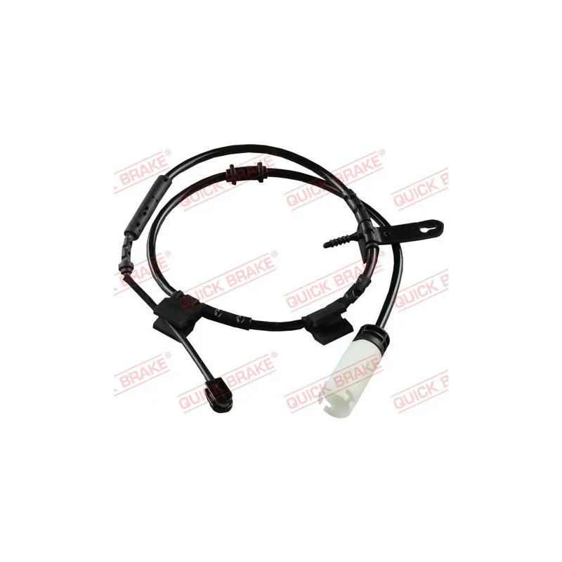 Contact d'avertissement, usure des plaquettes de frein QUICK BRAKE WS 0299 A