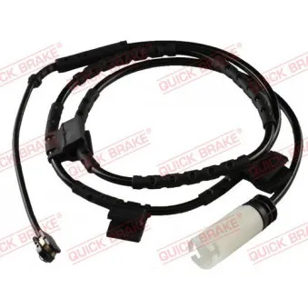 Contact d'avertissement, usure des plaquettes de frein QUICK BRAKE WS 0300 A