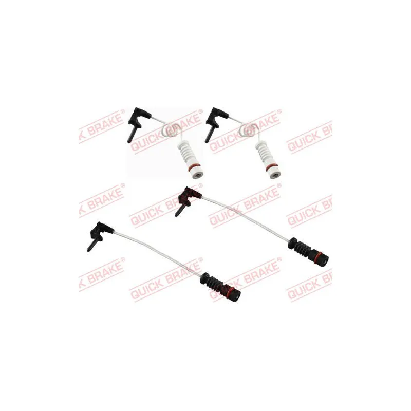 Contact d'avertissement, usure des plaquettes de frein QUICK BRAKE WS 0301 A