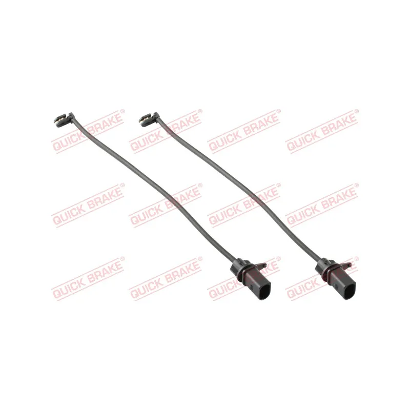 Contact d'avertissement, usure des plaquettes de frein QUICK BRAKE WS 0302 A