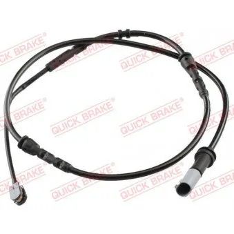 Contact d'avertissement, usure des plaquettes de frein QUICK BRAKE WS 0303 A