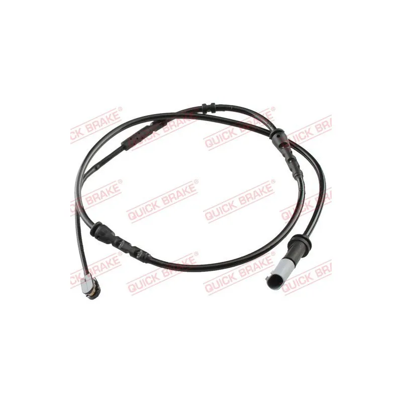 Contact d'avertissement, usure des plaquettes de frein QUICK BRAKE WS 0303 A