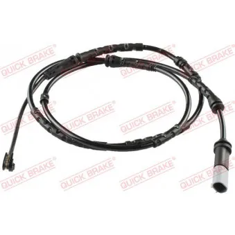 Contact d'avertissement, usure des plaquettes de frein QUICK BRAKE WS 0304 A