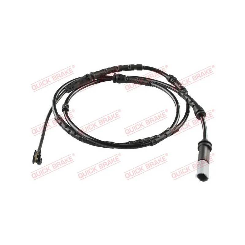 Contact d'avertissement, usure des plaquettes de frein QUICK BRAKE WS 0304 A