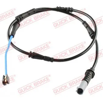 Contact d'avertissement, usure des plaquettes de frein QUICK BRAKE WS 0305 A