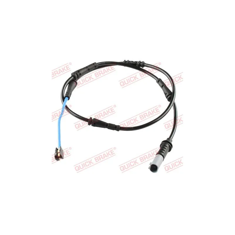 Contact d'avertissement, usure des plaquettes de frein QUICK BRAKE WS 0305 A