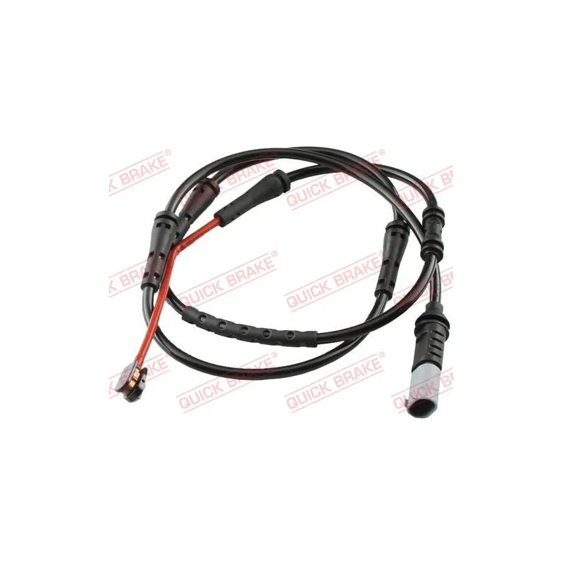 Contact d'avertissement, usure des plaquettes de frein QUICK BRAKE WS 0306 A