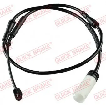 Contact d'avertissement, usure des plaquettes de frein QUICK BRAKE WS 0307 A