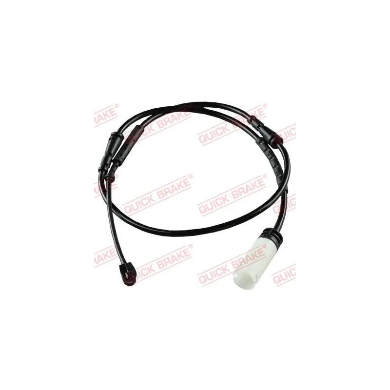 Contact d'avertissement, usure des plaquettes de frein QUICK BRAKE WS 0307 A