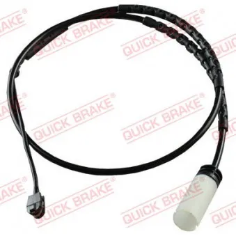 Contact d'avertissement, usure des plaquettes de frein QUICK BRAKE WS 0308 A