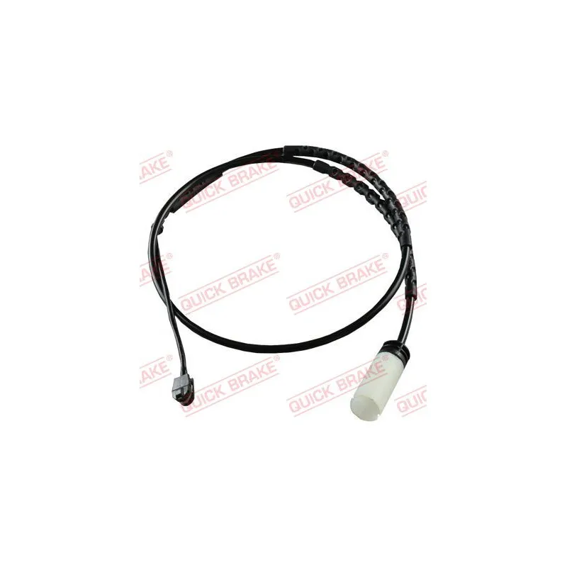 Contact d'avertissement, usure des plaquettes de frein QUICK BRAKE WS 0308 A