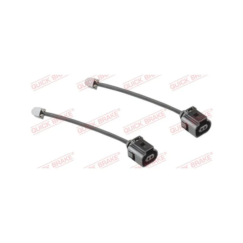 Contact d'avertissement, usure des plaquettes de frein QUICK BRAKE WS 0310 A
