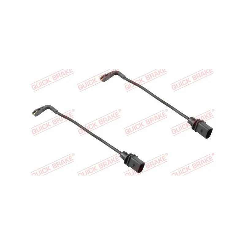 Contact d'avertissement, usure des plaquettes de frein QUICK BRAKE WS 0311 A