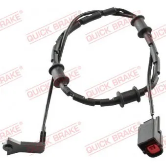 Contact d'avertissement, usure des plaquettes de frein QUICK BRAKE WS 0313 A