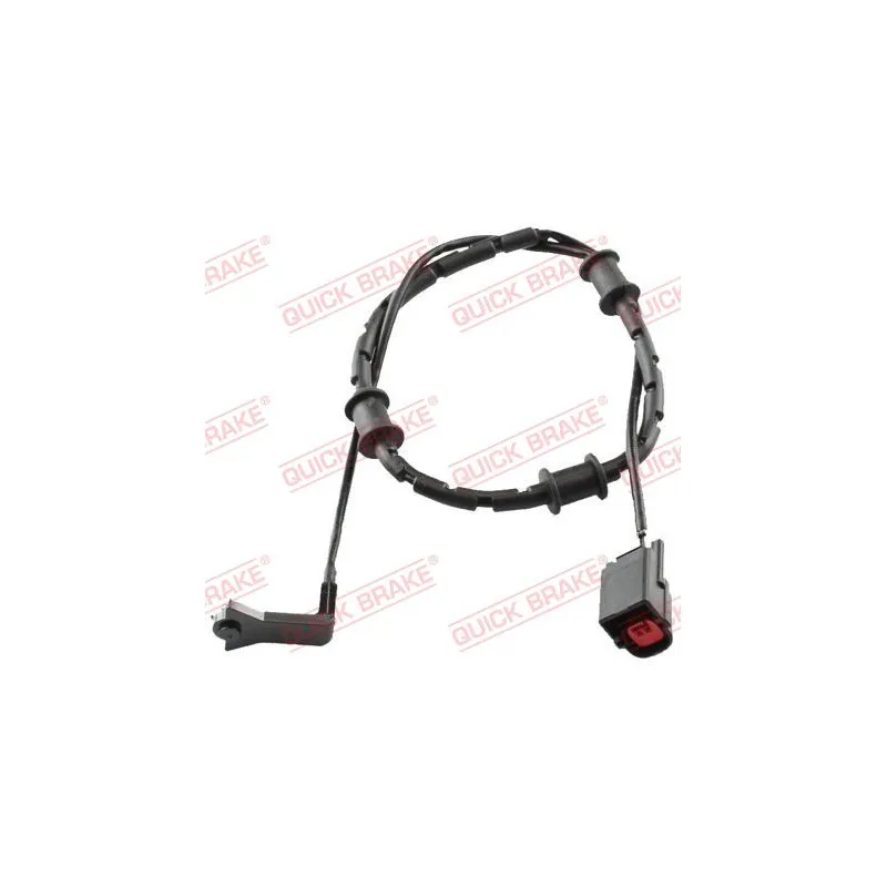 Contact d'avertissement, usure des plaquettes de frein QUICK BRAKE WS 0313 A